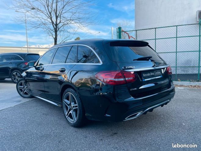 Mercedes Classe C (2) Break 220d 194ch AMG Line 4Matic 9G- Noir de 2018