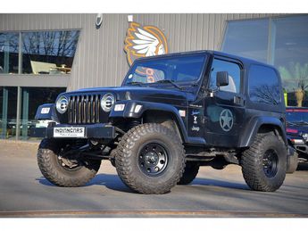  Voir détails -Jeep Wrangler 2.5i 1997 Sport SE Hard Top à Coignires (78)