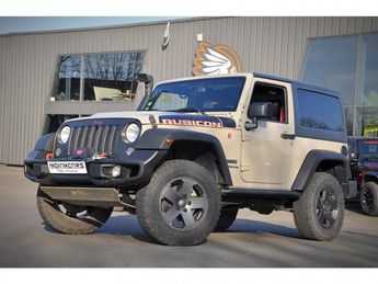  Voir détails -Jeep Wrangler 3.6i - BVA 2016 Rubicon Recon à Coignires (78)