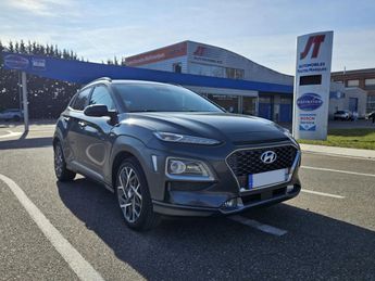  Voir détails -Hyundai Kona 1.6 GDi - 141 - Hybrid - BV DCT Evap Exe à Burnhaupt-le-Haut (68)