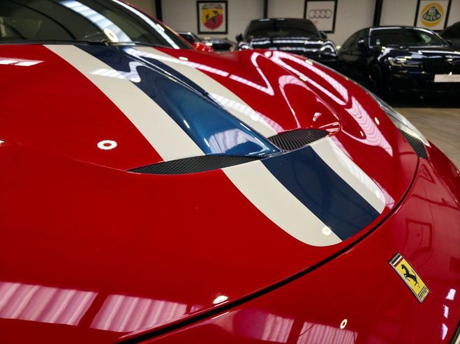 Ferrari 458 SPECIALE 4.5 605 ORIGINE FRANCE // ROSO  Rouge Mtallis de 2015
