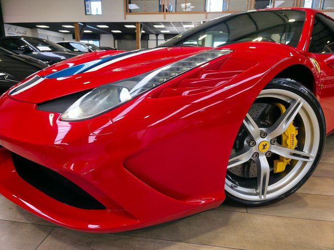 Ferrari 458 SPECIALE 4.5 605 ORIGINE FRANCE // ROSO  Rouge Mtallis de 2015