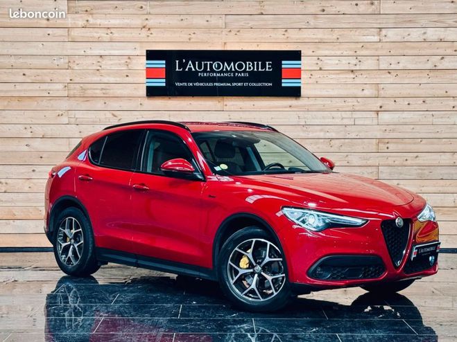 Alfa romeo Stelvio 2.2 190 sprint at8 Rouge de 2020