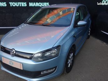  Voir détails -Volkswagen Polo 1.2 TDI 75 CR FAP BlueMotion à Porcheville (78)