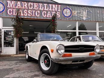  Voir détails -Triumph TR6 2.5 125CH à Broons (22)