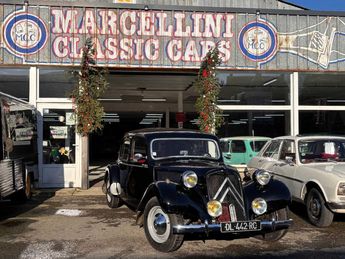  Voir détails -Citroen Traction 11 B à Broons (22)