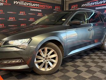  Voir détails -Skoda Superb combi style 2.0 tdi 150 cv dsg 7 garanti à Cappelle-la-Grande (59)