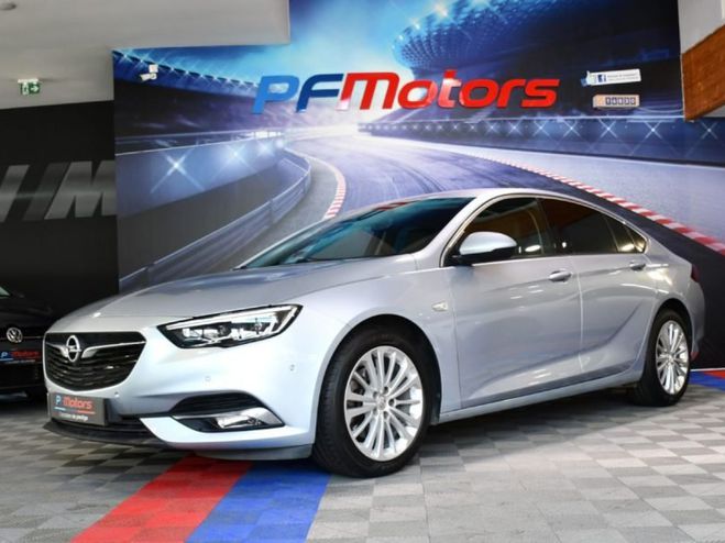 Opel Insignia Elite Grand Sport 2.0 TDCI 170 2WD BVM6  Gris de 2018