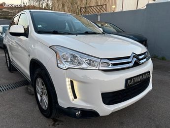  Voir détails -Citroen C4 Aircross 1.6 HDI 115 Exclusive 4X2 à  Le Rove (13)