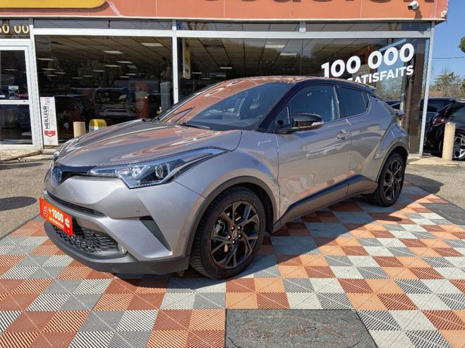 Toyota C HR 1.8 HYBRID 122 GRAPHIC Gris Fonc de 2018