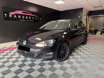  Voir détails -Volkswagen Golf 1.6 TDI 105 BlueMotion Technology FAP Co à Champs-sur-Yonne (89)