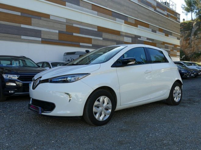 Renault Zoe R 90 22KwH ZEN Blanc de 2016