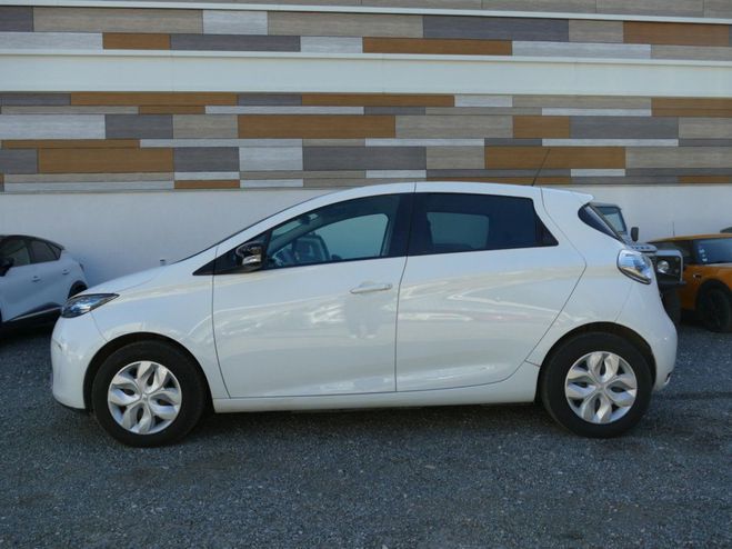 Renault Zoe R 90 22KwH ZEN Blanc de 2016