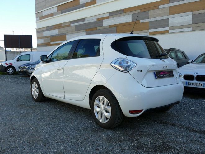 Renault Zoe R 90 22KwH ZEN Blanc de 2016