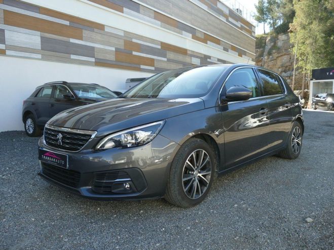 Peugeot 308 1.2 PureTech 110ch SS BVM5 Allure Gris de 2017