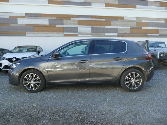 Peugeot 308 1.2 PureTech 110ch SS BVM5 Allure Gris de 2017