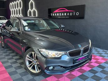  Voir détails -BMW Serie 4 Gran Coupe F36 LCI Luxury 430i 252 ch BV à Manosque (04)
