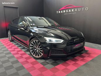  Voir détails -Audi A5 Sportback 2.0L TFSI 190ch S-Line à Lesmnils (54)