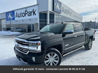  Voir détails -Chevrolet Silverado high country crew cab 4x4 tout compris h à Paris (75)