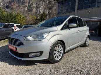  Voir détails -Ford grand C Max 1.0 ECOBOOST 125CH STOP&START TITANIUM à Meylan (38)