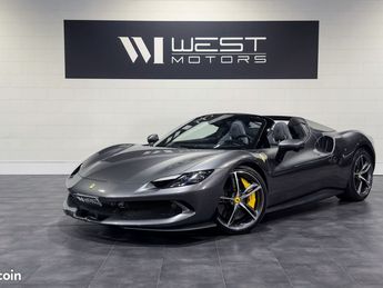  Voir détails -Ferrari 296 GTB GTS V6 3.0 830 ? 1Main Franaise Carbon à Dardilly (69)