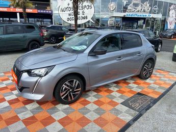  Voir détails -Peugeot 208 PureTech 100 BV6 ALLURE GPS Camra à Lescure-d'Albigeois (81)