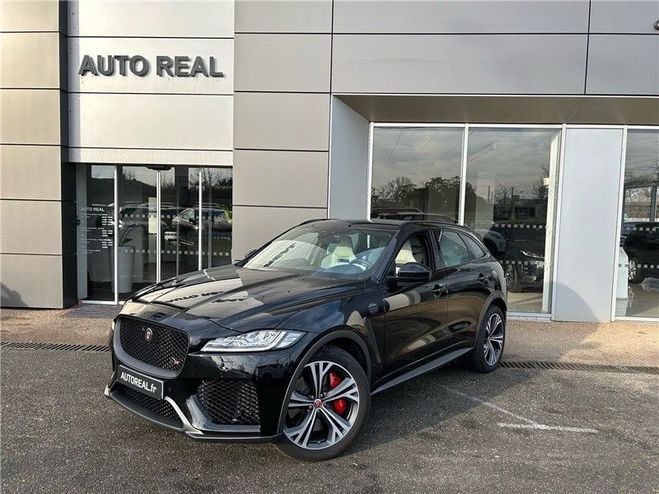 Jaguar F Pace V8 - 550 CH  SUPERCHARGED AWD BVA8 SVR  de 2019