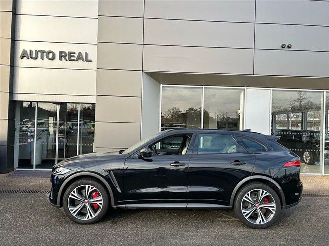 Jaguar F Pace V8 - 550 CH  SUPERCHARGED AWD BVA8 SVR  de 2019