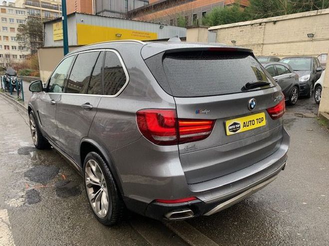 BMW X5 (F15) XDRIVE30DA 258CH LOUNGE PLUS GRIS de 2014