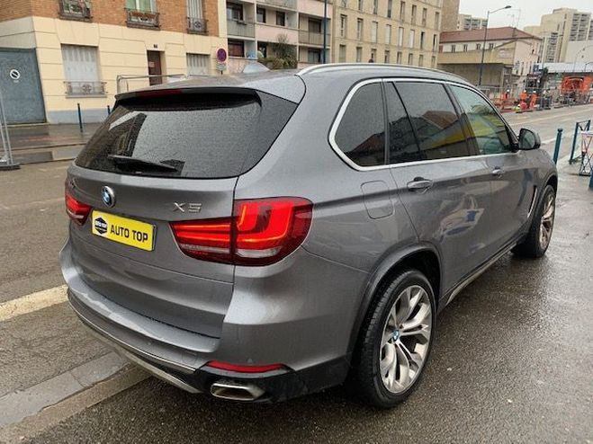 BMW X5 (F15) XDRIVE30DA 258CH LOUNGE PLUS GRIS de 2014