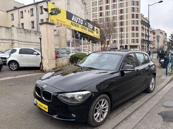 BMW Serie 1 (F21/F20) 116D 116CH LOUNGE 5P NOIR de 2014