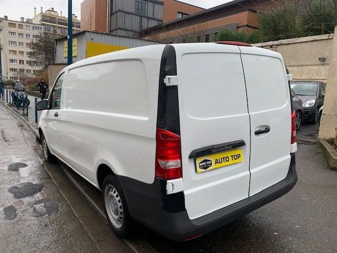 Mercedes Vito 109 CDI LONG PRO E6 BLANC de 2017