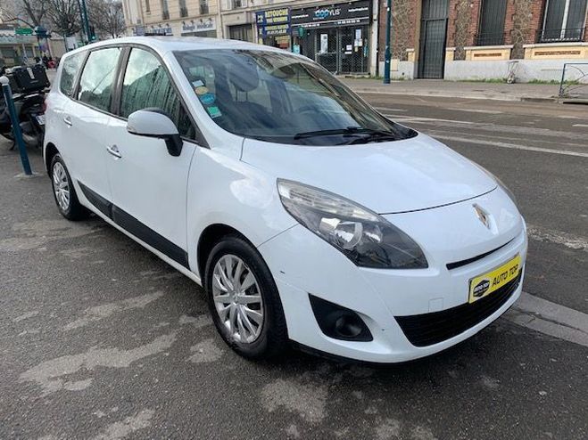 Renault Grand Scenic 1.5 DCI 110CH FAP AUTHENTIQUE 5 PLACES BLANC de 2009