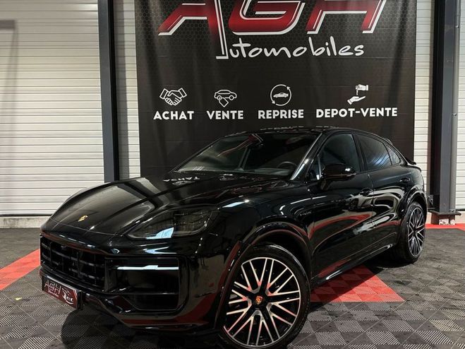 Porsche Cayenne Coup E-Hybrid 3.0 V6 470cv Noir de 2024