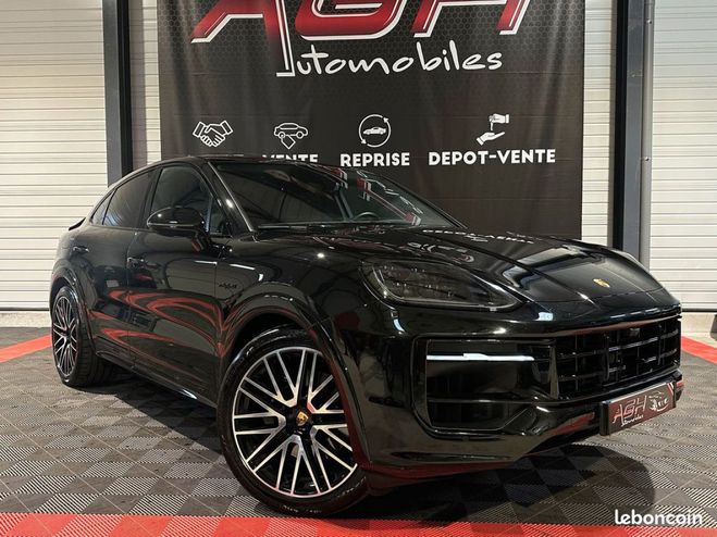 Porsche Cayenne Coup E-Hybrid 3.0 V6 470cv Noir de 2024