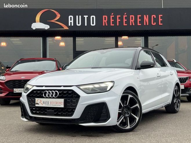 Audi A1 Sportback 40 TFSI 200 CH S LINE TRONIC6  Blanc de 2019