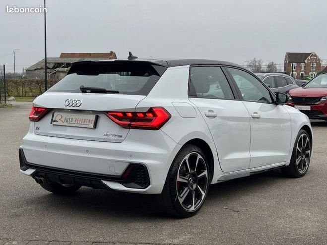 Audi A1 Sportback 40 TFSI 200 CH S LINE TRONIC6  Blanc de 2019