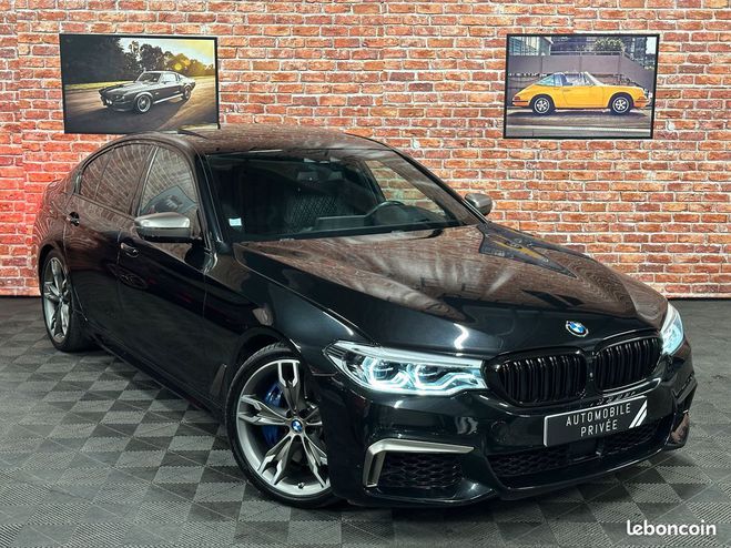 BMW Serie 5 M550i xDrive 4.4 V8 462 cv ( M 550i F90  Noir de 2017