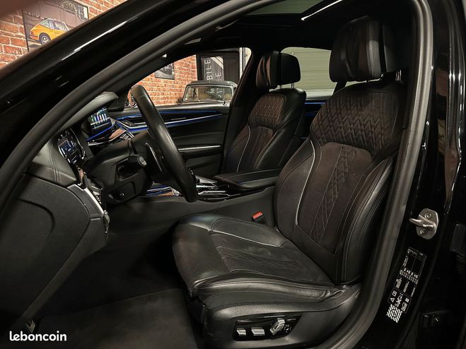 BMW Serie 5 M550i xDrive 4.4 V8 462 cv ( M 550i F90  Noir de 2017