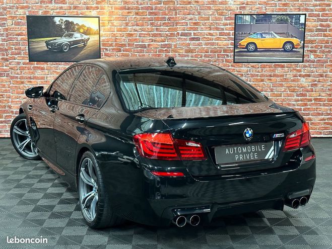 BMW M5 ( F10 ) V8 4.4 biturbo 560 cv IMMAT FRAN Noir de 2012