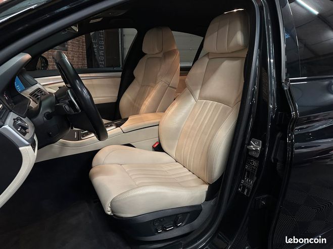 BMW M5 ( F10 ) V8 4.4 biturbo 560 cv IMMAT FRAN Noir de 2012