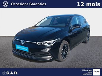  Voir détails -Volkswagen Golf 1.5 eTSI OPF 130 DSG7 Style à  La Rochelle (17)