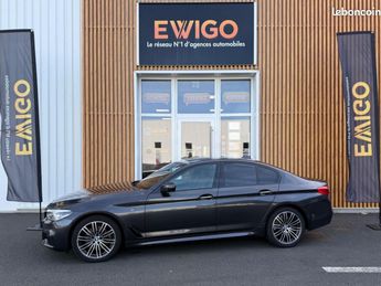  Voir détails -BMW Serie 5 2.0 520D 190Cv M-SPORT XDRIVE BVA CAMERA à Cholet (49)