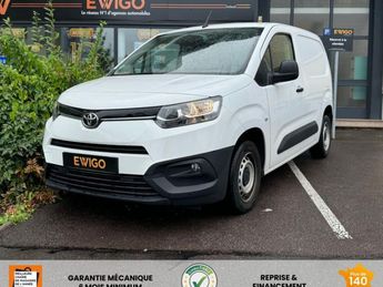  Voir détails -Toyota Proace CITY Verso FOURGON 1.5 D 75ch MEDIUM L1  à Forbach (57)