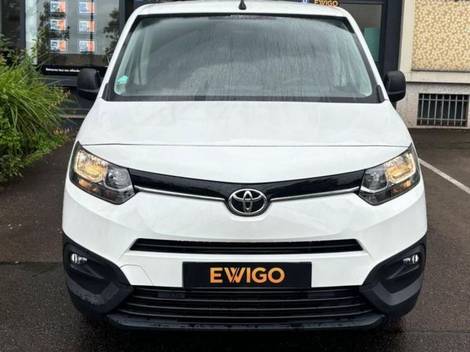 Toyota Proace CITY Verso FOURGON 1.5 D 75ch MEDIUM L1  Blanc de 2021