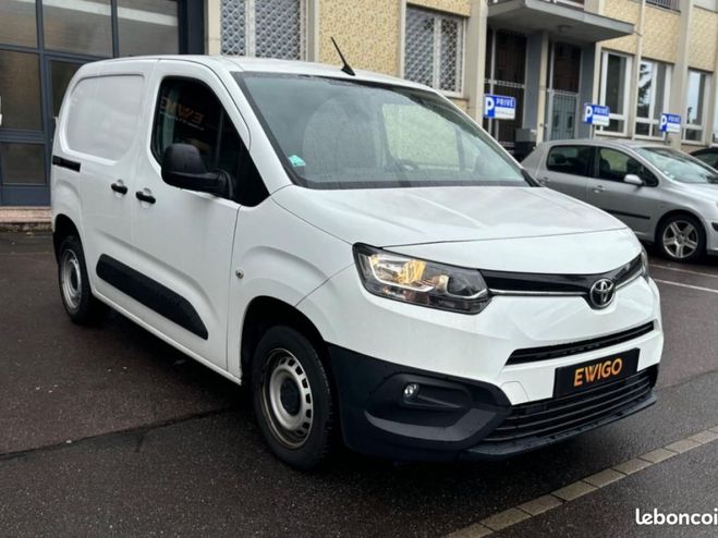 Toyota Proace CITY Verso FOURGON 1.5 D 75ch MEDIUM L1  Blanc de 2021