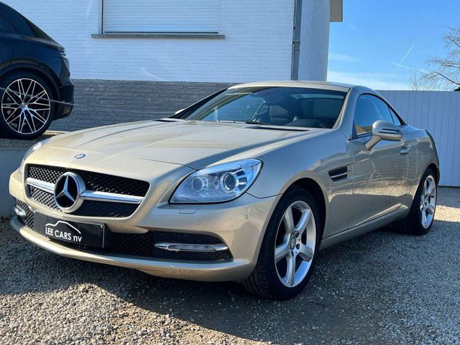 Mercedes Classe SLK 200 Eerste eigenaar Navi,Alu ,zetelverw, Gris de 