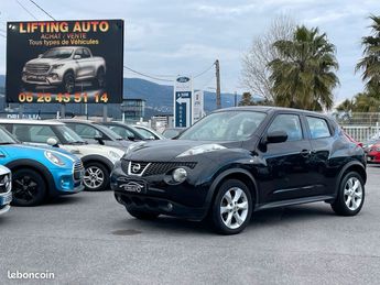  Voir détails -Nissan Juke 1.5 DCi 110CH Acenta à Nice (06)