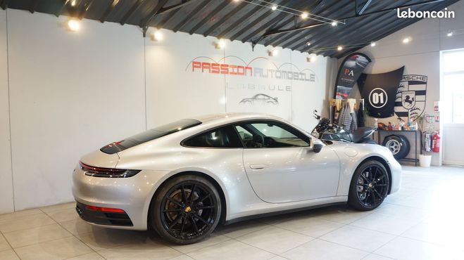 Porsche 911 992 Carrera, 06-2020-94800km, 3.0-385ch, Gris de 2020