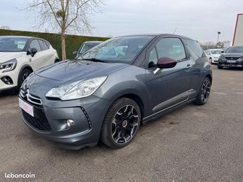  Voir détails -Citroen DS3 1.6 THP 156 CH SportChic à Monteau (89)
